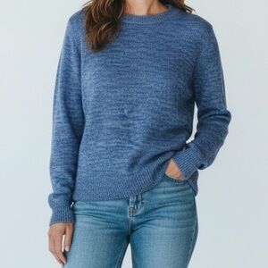 Lilly Pulitzer Blue Crew Neck Sweater